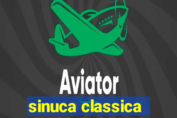 sinuca classica